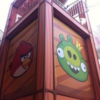 Photo taken at Angry Birds Park by Roberta P. on 7/30/2013