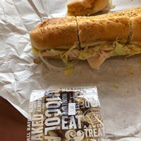 Photo taken at Jersey Mike&amp;#39;s Subs by Jean M. on 1/27/2018