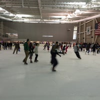 Photo taken at World Ice Arena by Anna W. on 3/9/2013