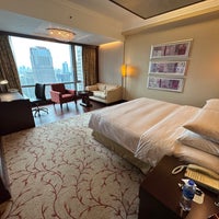 Photo taken at Shangri-La Hotel, Futian, Shenzhen by Anna W. on 11/16/2023