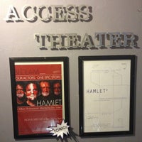 Photo taken at Access Theatre by Anna W. on 4/7/2013