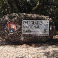 Photo taken at Everglades National Park Rock (photo spot) by Anna W. on 3/2/2014