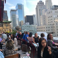 Photo taken at Mad 46 Rooftop Lounge by Anna W. on 6/5/2018