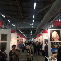 Photo taken at Artexpo at Pier 94 by Anna W. on 4/22/2017