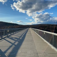Photo taken at Walkway Over the Hudson State Historic Park by Anna W. on 11/13/2022