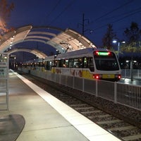 Photo taken at Market Center Station (DART Rail) by John I. on 12/31/2012