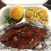 Photo taken at Pretti Plates Catering &amp;amp; Carryout by April on 4/4/2016
