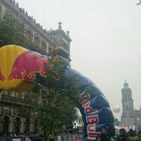 Photo taken at Red Bull Show Run Mexico 2015 by Nayelli M. on 6/27/2015