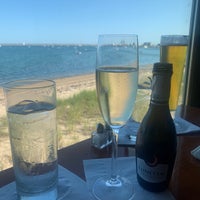 Photo taken at Mews Restaurant &amp;amp; Cafe by Katie K. on 7/27/2019