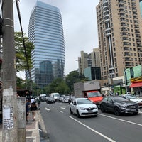Photo taken at São Paulo Corporate Towers by Marcio Augusto C. on 12/11/2019