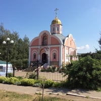 Photo taken at Храм Рождества Иоанна Предтечи by Alexey E. on 8/5/2014