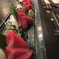 Photo taken at Hapo Sushi Sake Bar by John O. on 2/27/2019