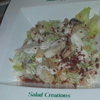 Photo taken at Salad Creations by Everton C. on 8/2/2014
