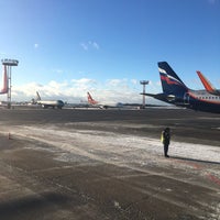 Photo taken at Terminal A by Torri L. on 1/21/2017