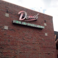 Photo taken at Demos&amp;#39; Restaurant by Kevin N. on 6/3/2013
