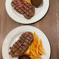 Photo taken at Astons Steak &amp;amp; Salad by Joshua Toh on 12/4/2021