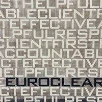 Photo taken at Euroclear by Paolo M. on 2/20/2024