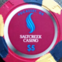 Photo taken at SaltCreek Casino by Monnie M. on 5/6/2013