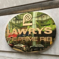 Photo taken at Lawry&#39;s The Prime Rib by Andrew P. on 5/3/2019