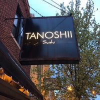 Photo taken at Tanoshii Mike&amp;#39;s Sushi by Andrew P. on 5/22/2019