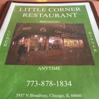 Photo taken at Little Corner Restaurant by Andrew P. on 2/21/2016