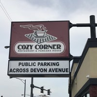 Photo taken at Cozy Corner by Andrew P. on 4/9/2017