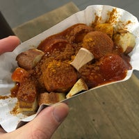 Photo taken at Currywurst Express by Dan S. on 2/6/2017