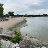 Photo taken at Cobourg Beach by Dan S. on 7/11/2020
