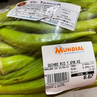 Photo taken at Supermercados Mundial by Dan S. on 6/24/2021