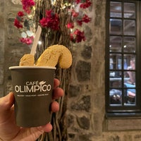 Photo taken at Café Olimpico by Dan S. on 9/6/2023