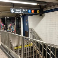 Photo taken at MTA Subway - 74th St/Roosevelt Ave/Jackson Hts (7/E/F/M/R) by Dan S. on 1/10/2024