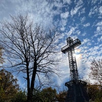Photo taken at Mount Royal Cross by Dan S. on 10/16/2022