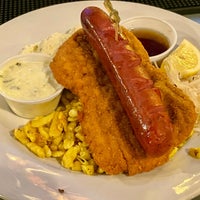 Photo taken at Schnitzels European Flavours by Dan S. on 10/21/2023