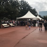 Photo taken at Epcot Security Check by Tanya L. on 12/13/2019
