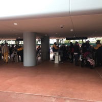 Photo taken at Epcot Security Check by Tanya L. on 11/17/2019