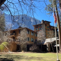 Photo taken at The Ahwahnee by Tanya L. on 3/25/2022