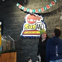 12/22/2018 tarihinde Tanya L.ziyaretçi tarafından Sus Hi Eatstation'de çekilen fotoğraf
