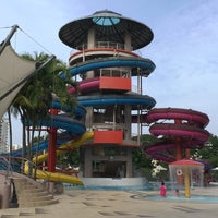 Photo taken at Jurong East Swimming Complex by Phoebe C. on 12/18/2015