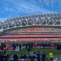 Photo taken at Aviva Stadium by Ivor N. on 8/27/2022