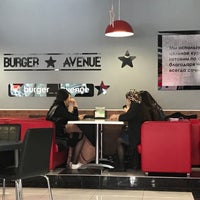 Photo taken at burger avenue by Pavel A. on 4/15/2018