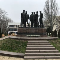 Photo taken at Аллея Дружбы by Pavel A. on 3/17/2018