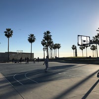 Photo taken at Venice Beach Playground by Pavel A. on 1/28/2017