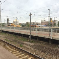 Photo taken at Tver Railway Station by Pavel A. on 5/19/2015