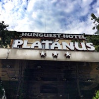 Photo taken at Platanus Hotel Budapest by Pavel A. on 8/22/2014