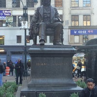Photo taken at Horace Greeley Monument by Pavel A. on 4/2/2014