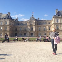 Photo taken at Luxembourg Garden by 🌸Natalia P. on 4/23/2013