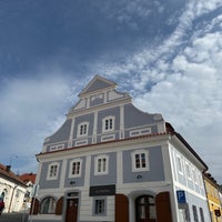 Photo taken at Český Krumlov by Mint W. on 3/22/2024