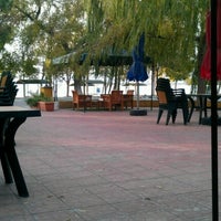 Photo taken at Antigonia Cafe&amp;amp;Restaurant by Ali Rıza A. on 11/28/2012