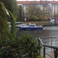 Photo taken at Schlossbrücke by Art Brandom on 10/25/2013