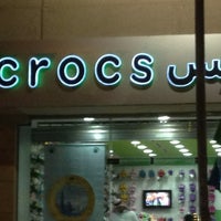 Photo taken at Crocs by Majid S. on 6/21/2013